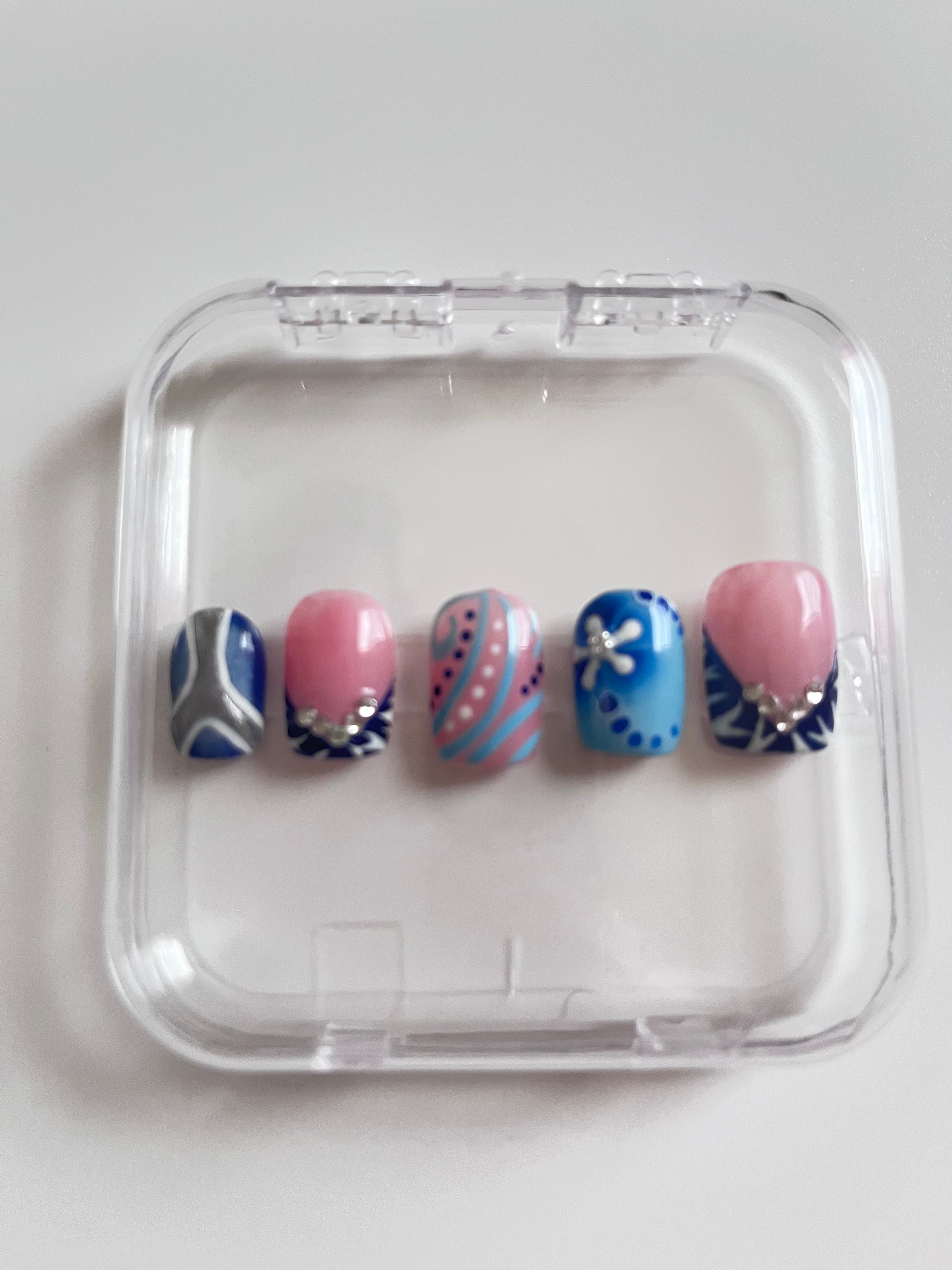 Blue Fantasy Luxe