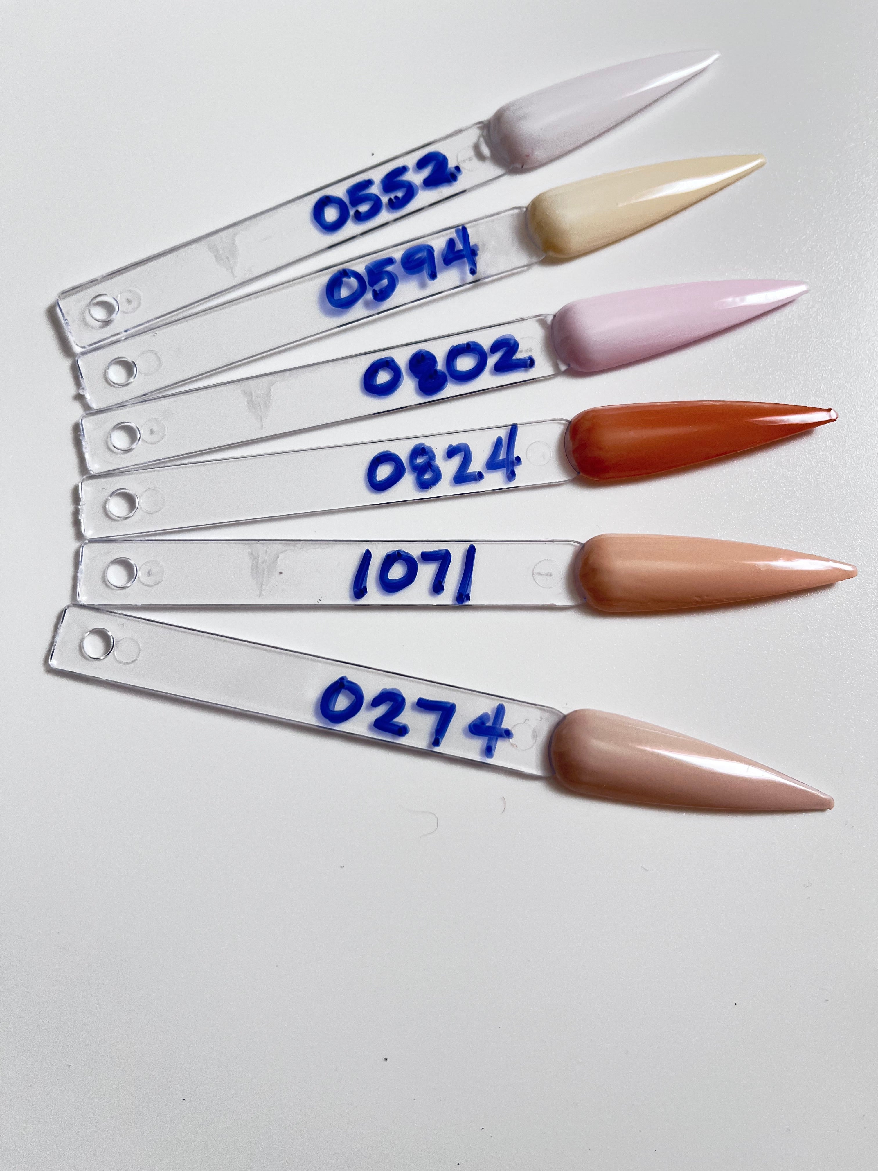 Base Color Selection