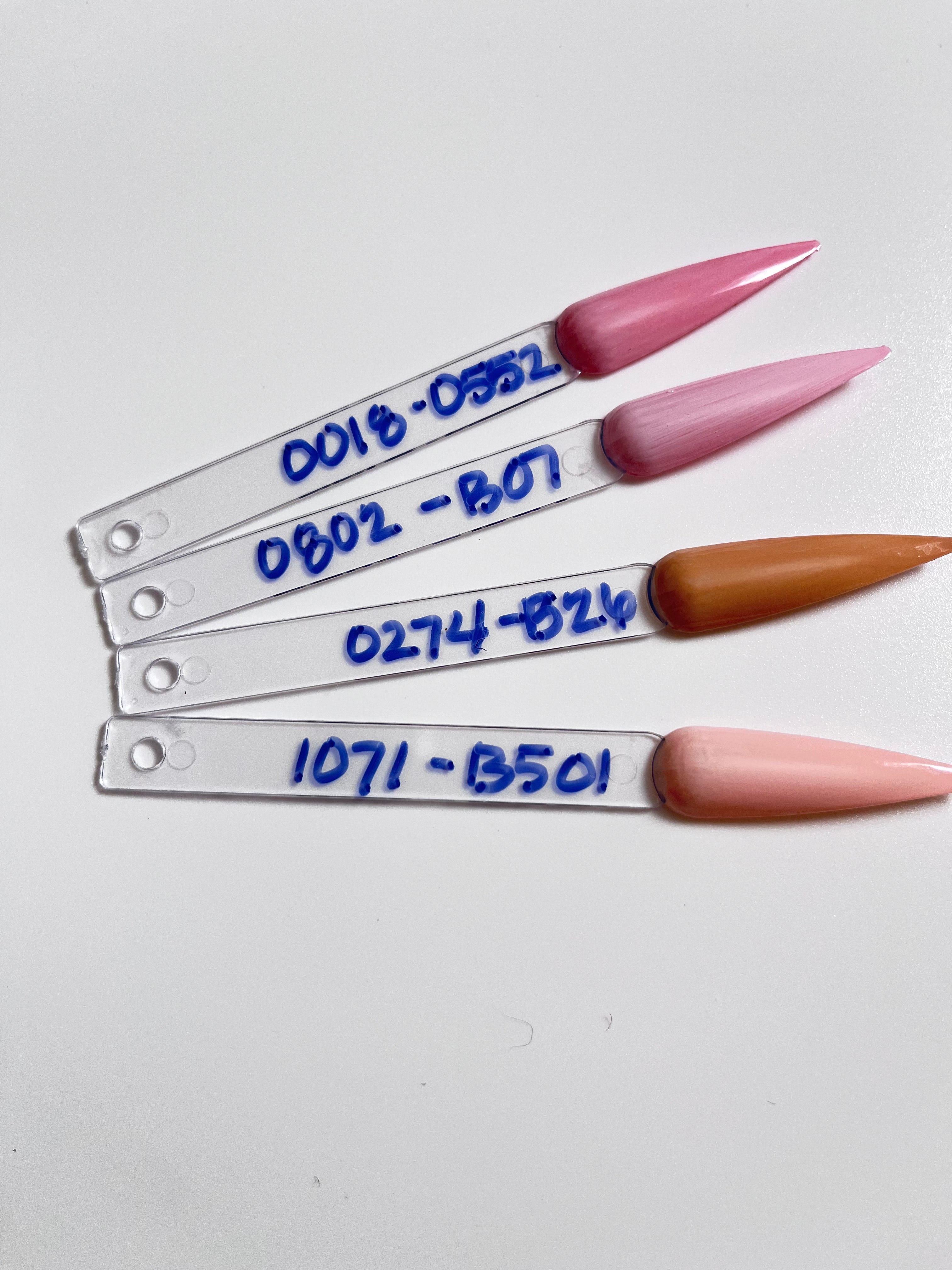 Base Color Selection