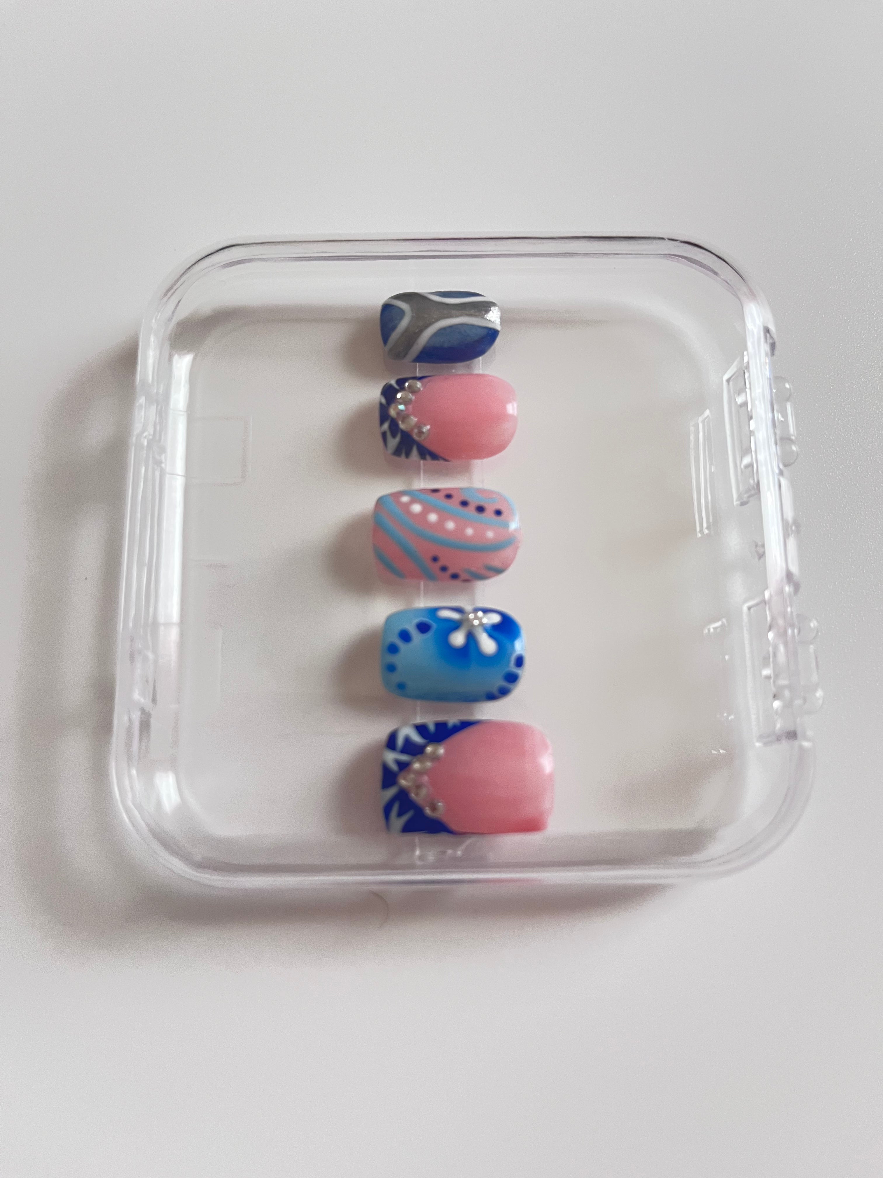 Blue Fantasy Luxe
