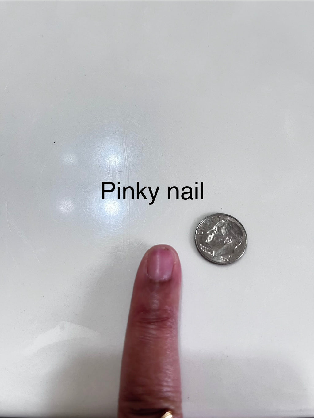 Free nail sizing option