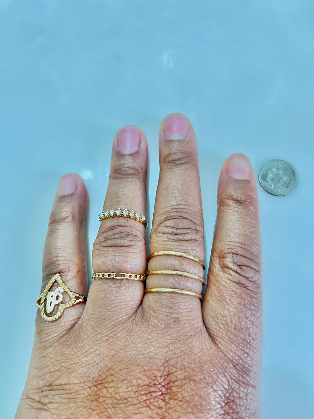 Free nail sizing option