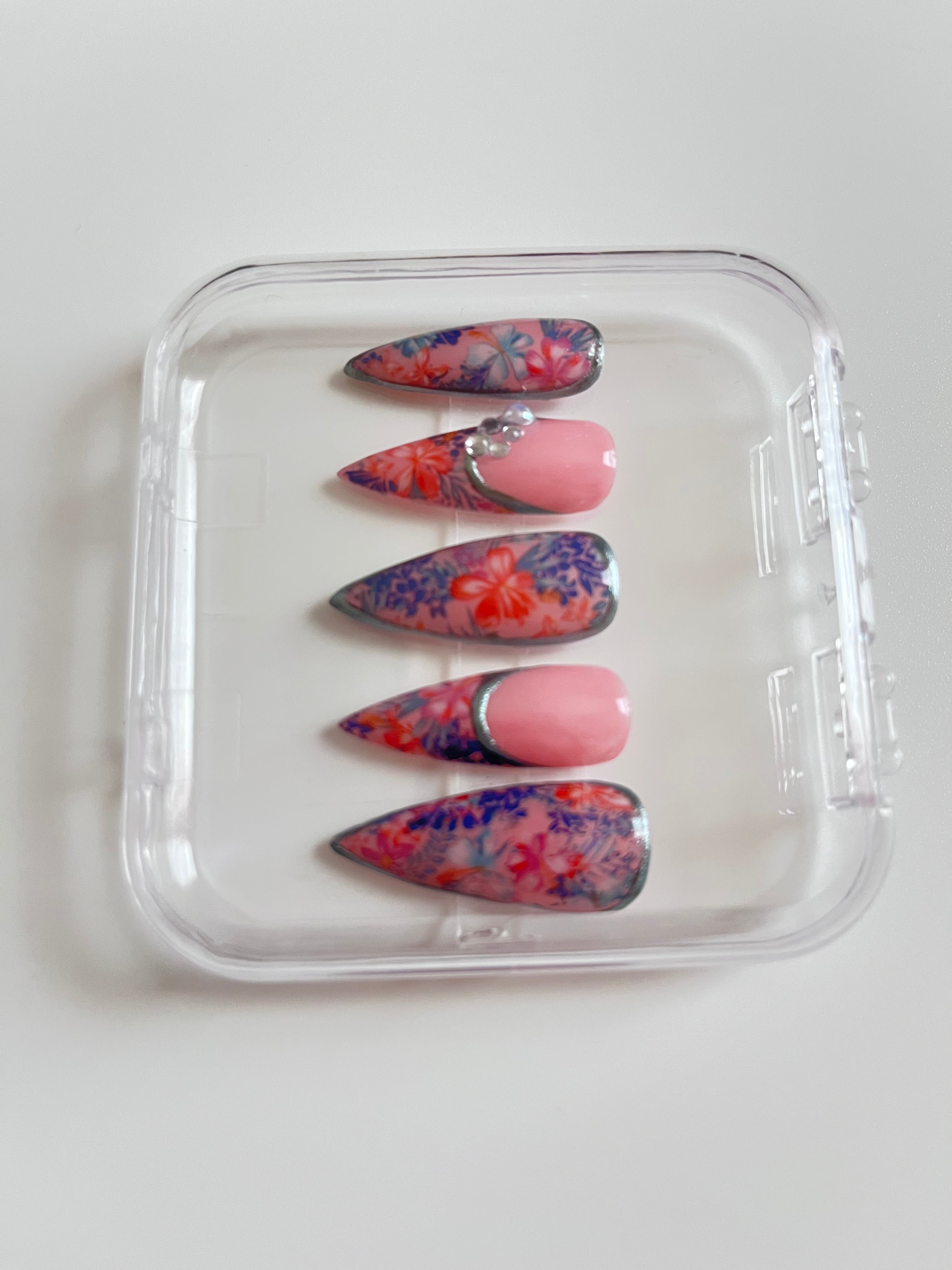 Sliver Petal Halo